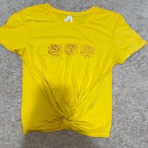 Empyre yellow/gold tshirt